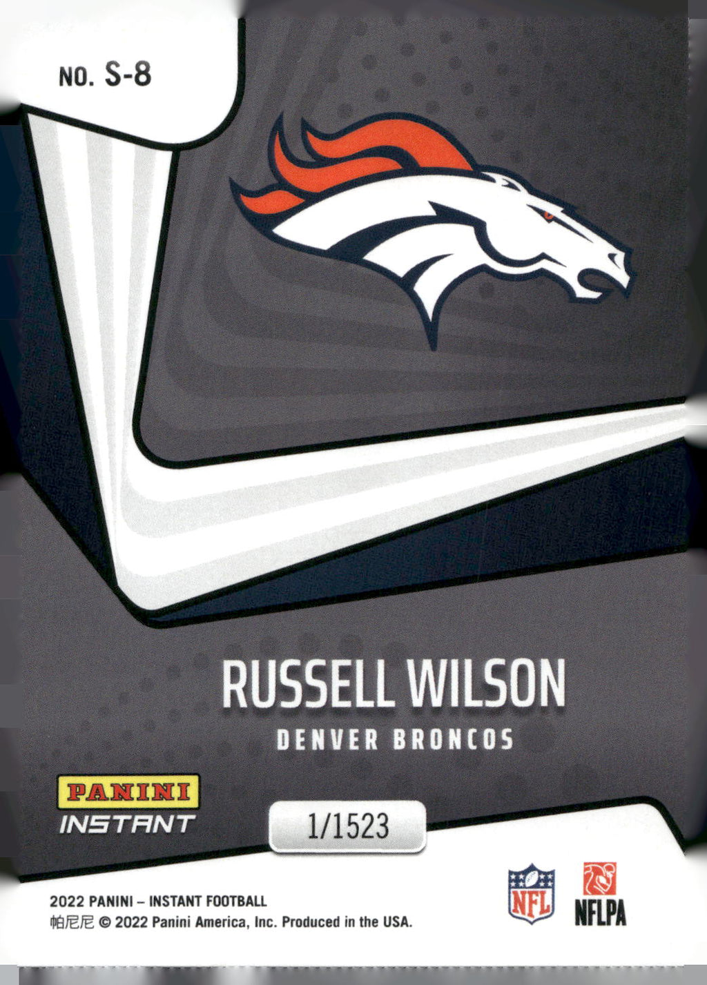 2022 Panini Instant NFL Supernova Complete 24-Card Set 1/1523