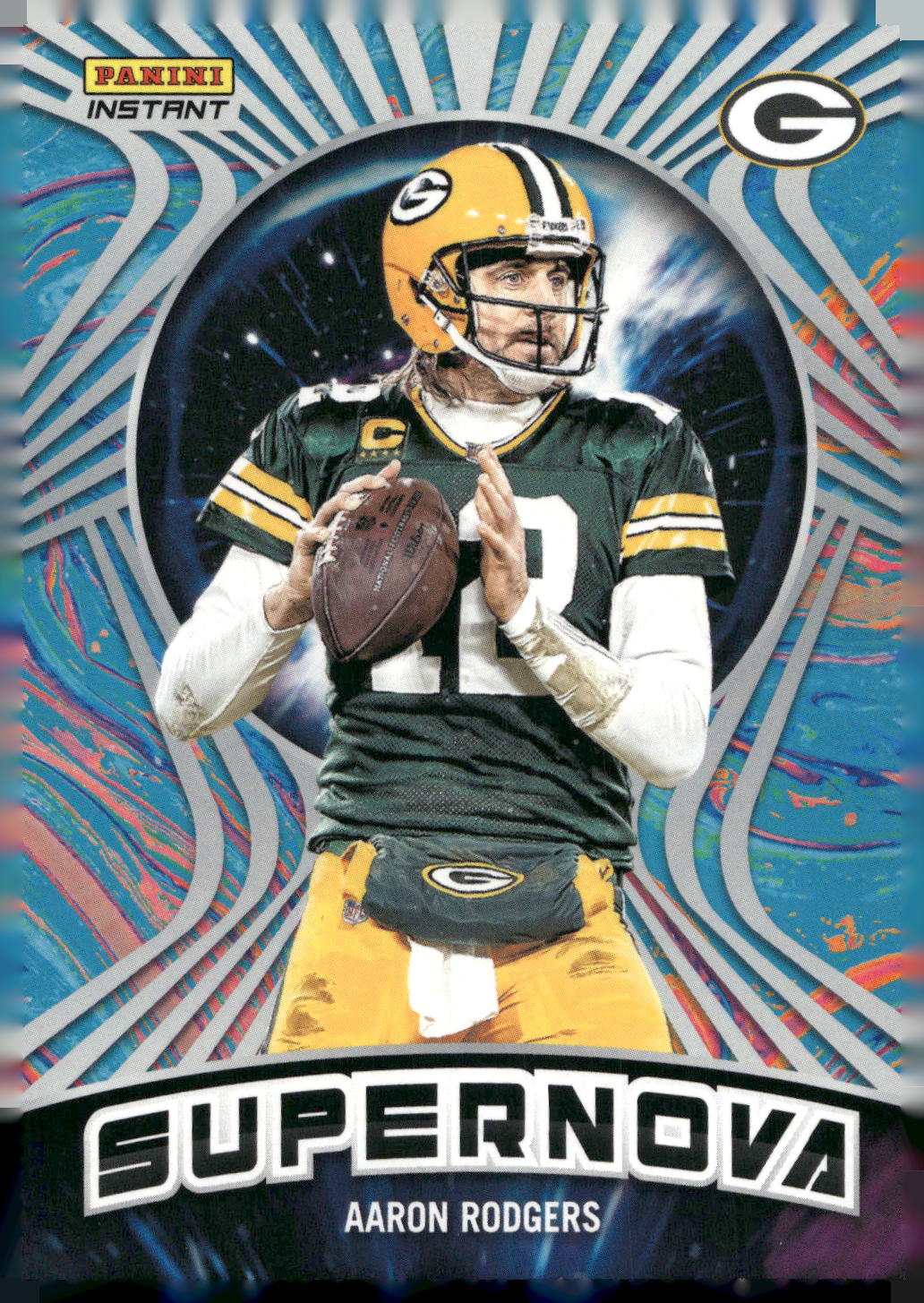 2022 Panini Instant NFL Supernova Complete 24-Card Set 1/1523