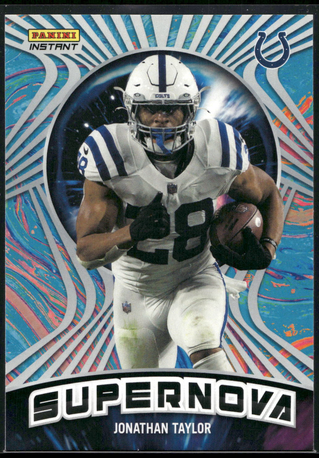 2022 Panini Instant NFL Supernova Complete 24-Card Set 1/1523