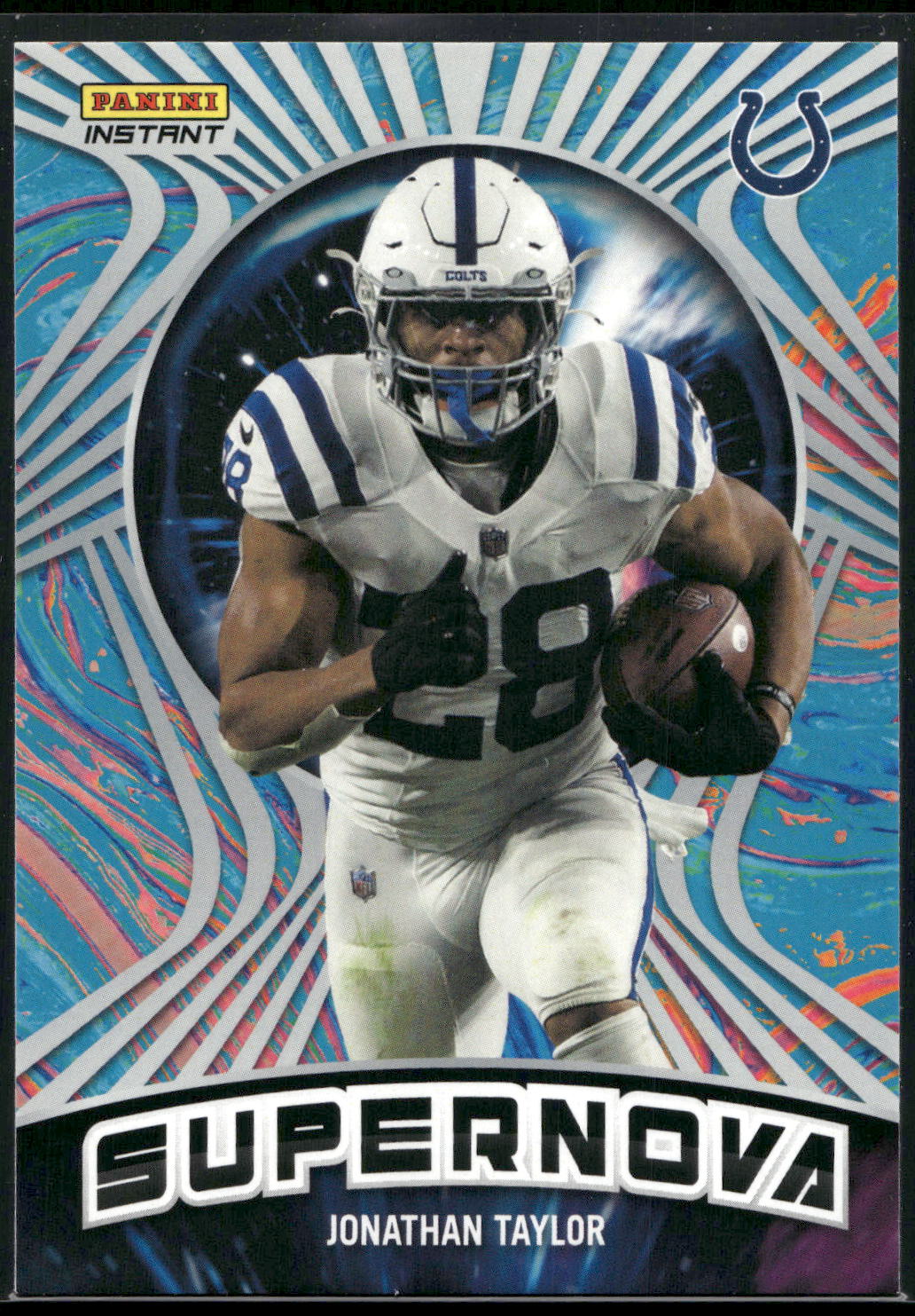 2022 Panini Instant NFL Supernova Complete 24-Card Set 1/1523