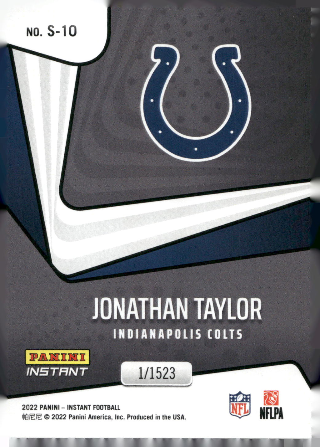 2022 Panini Instant NFL Supernova Complete 24-Card Set 1/1523
