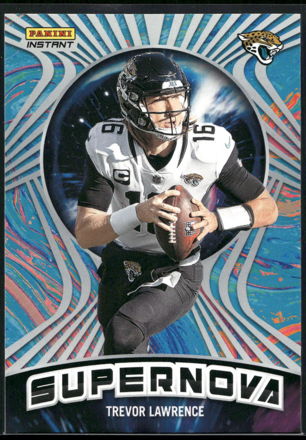 2022 Panini Instant NFL Supernova Complete 24-Card Set 1/1523