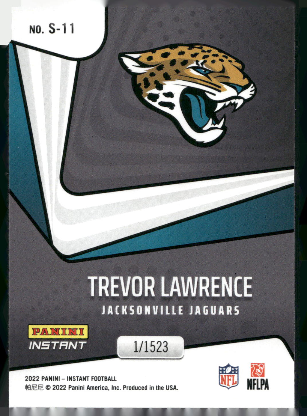 2022 Panini Instant NFL Supernova Complete 24-Card Set 1/1523