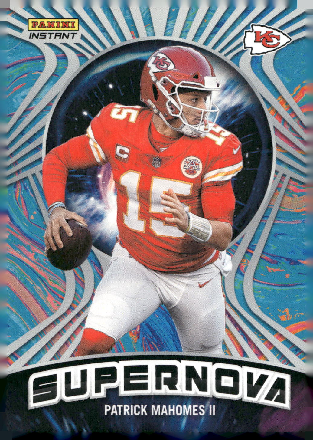 2022 Panini Instant NFL Supernova Complete 24-Card Set 1/1523
