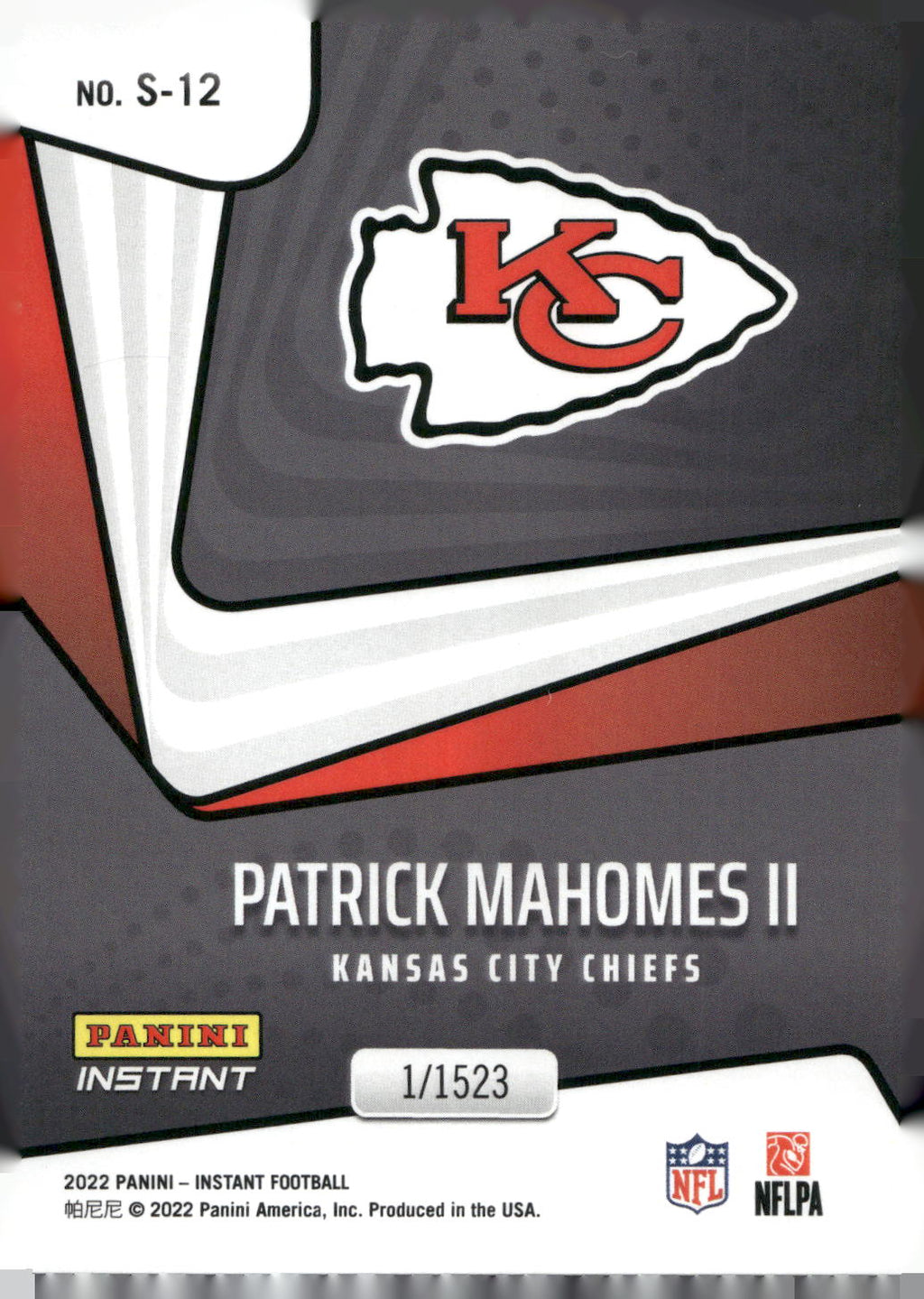 2022 Panini Instant NFL Supernova Complete 24-Card Set 1/1523