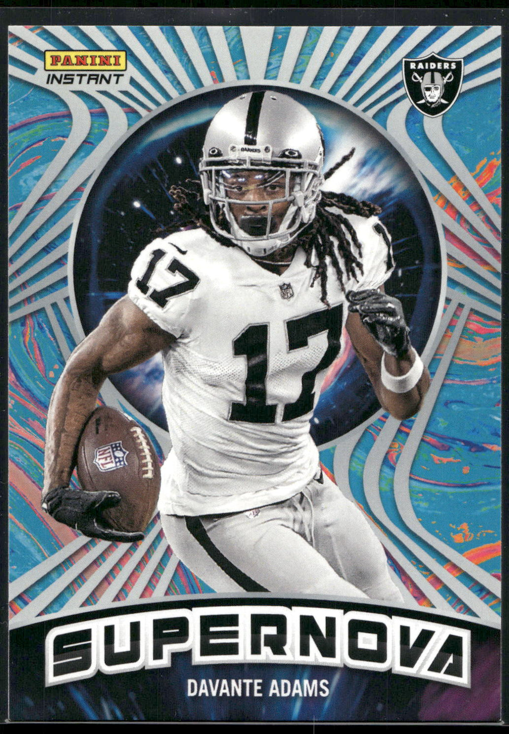 2022 Panini Instant NFL Supernova Complete 24-Card Set 1/1523