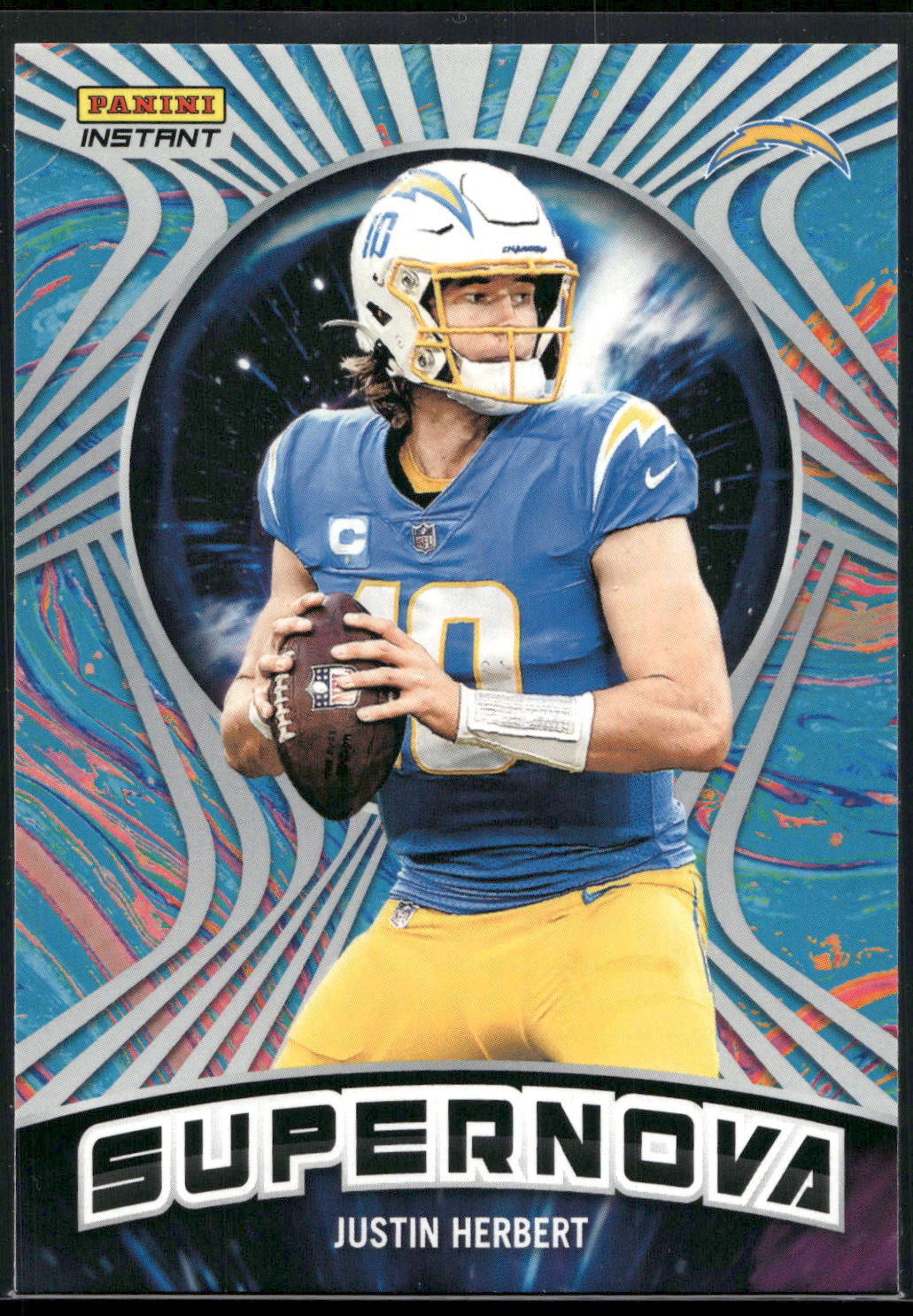 2022 Panini Instant NFL Supernova Complete 24-Card Set 1/1523