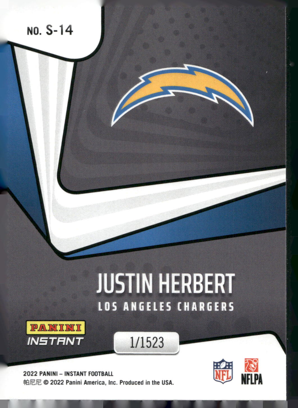 2022 Panini Instant NFL Supernova Complete 24-Card Set 1/1523