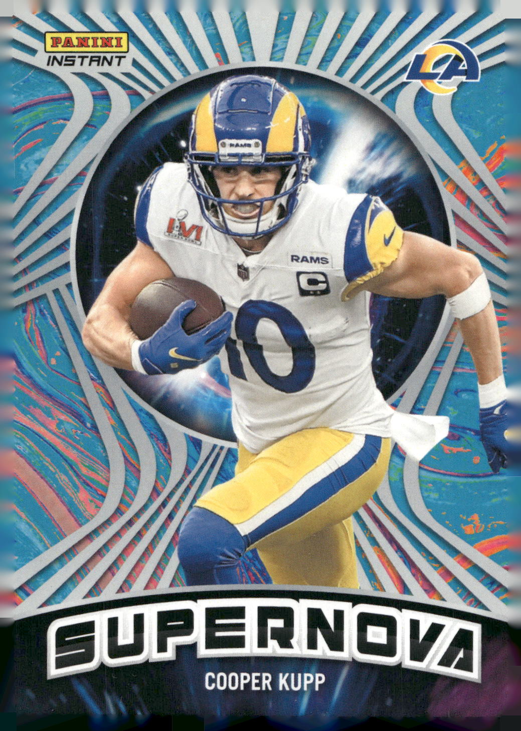 2022 Panini Instant NFL Supernova Complete 24-Card Set 1/1523