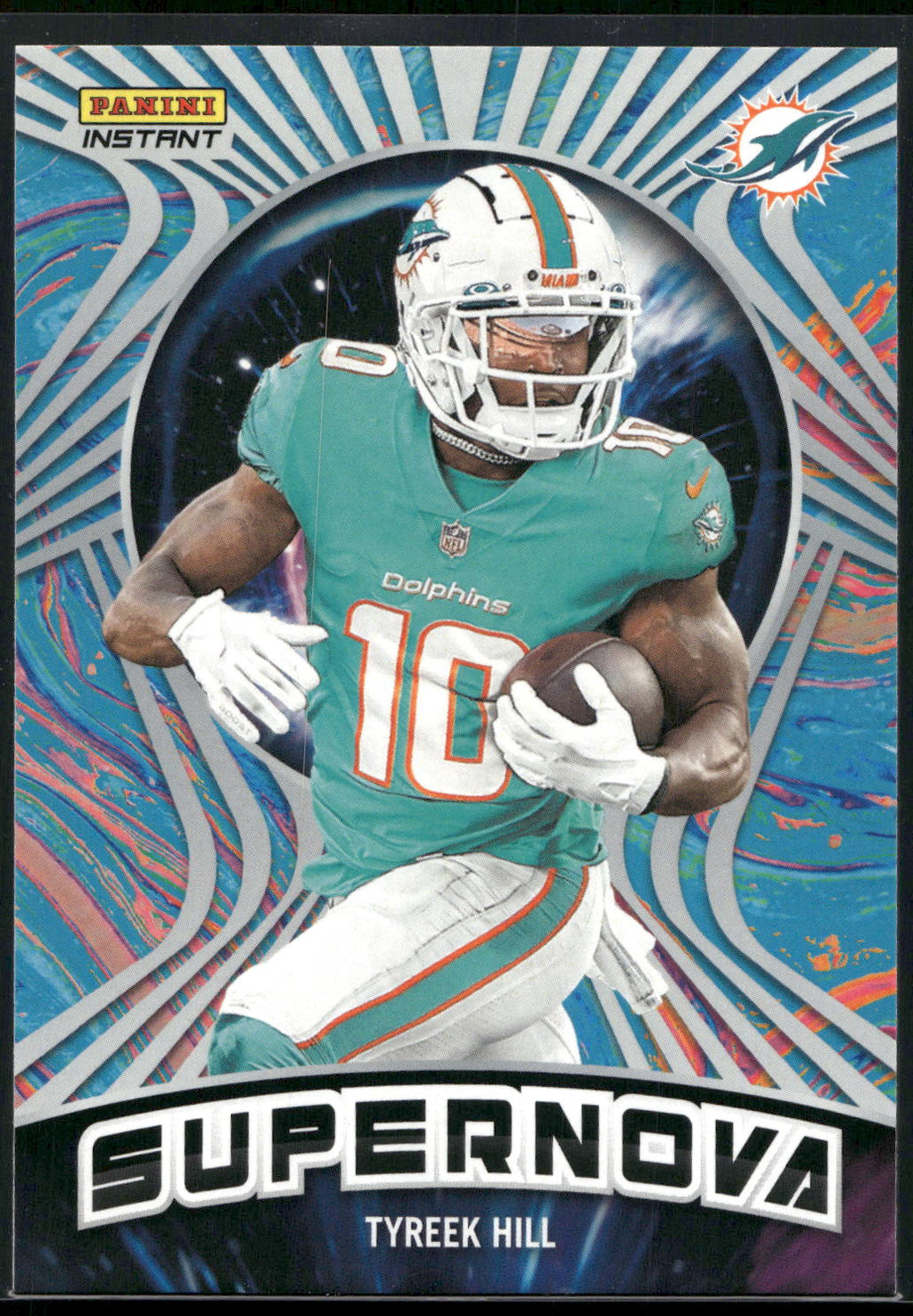 2022 Panini Instant NFL Supernova Complete 24-Card Set 1/1523