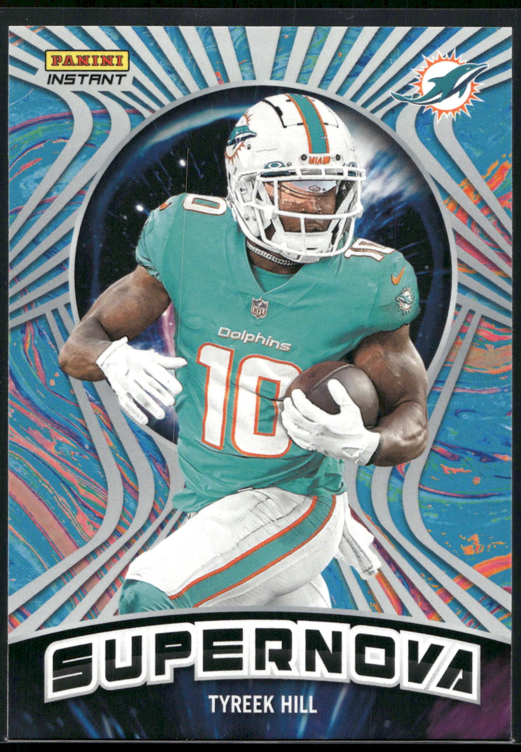 2022 Panini Instant NFL Supernova Complete 24-Card Set 1/1523