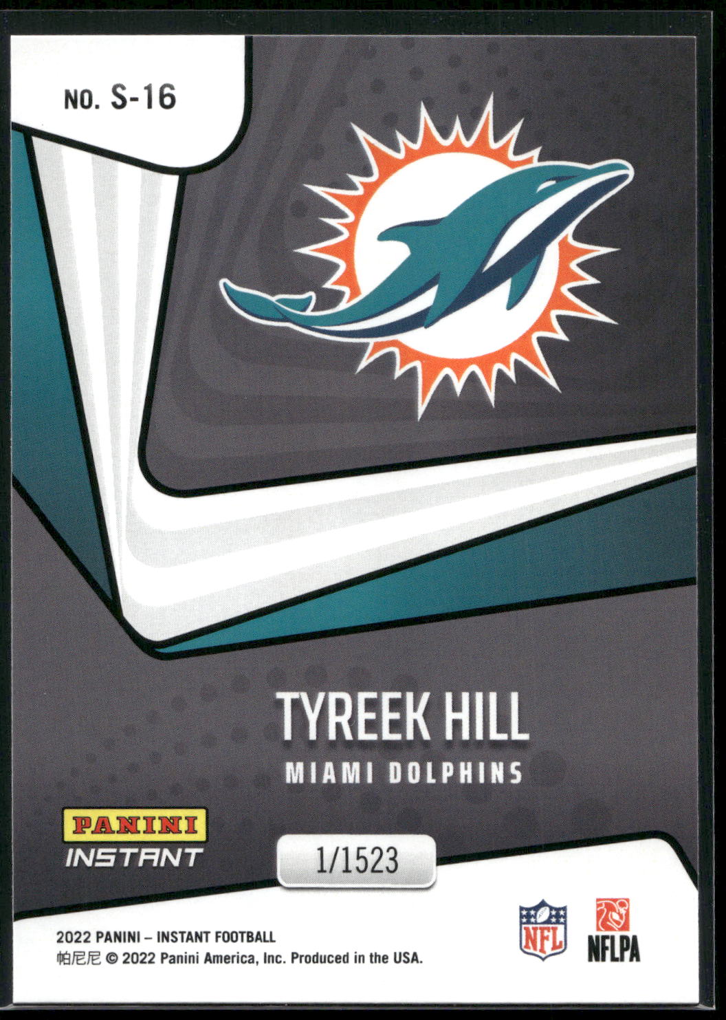 2022 Panini Instant NFL Supernova Complete 24-Card Set 1/1523
