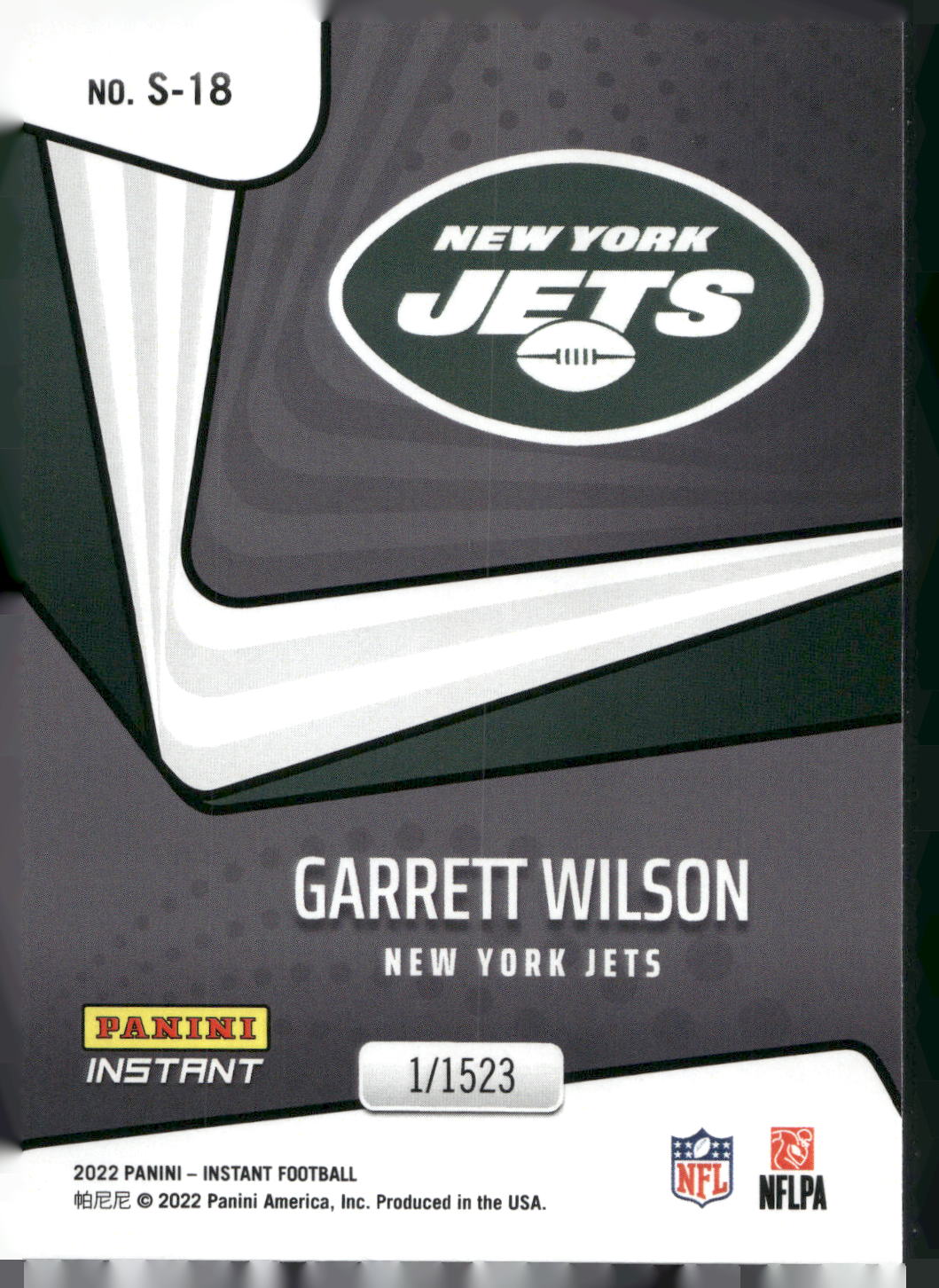 2022 Panini Instant NFL Supernova Complete 24-Card Set 1/1523