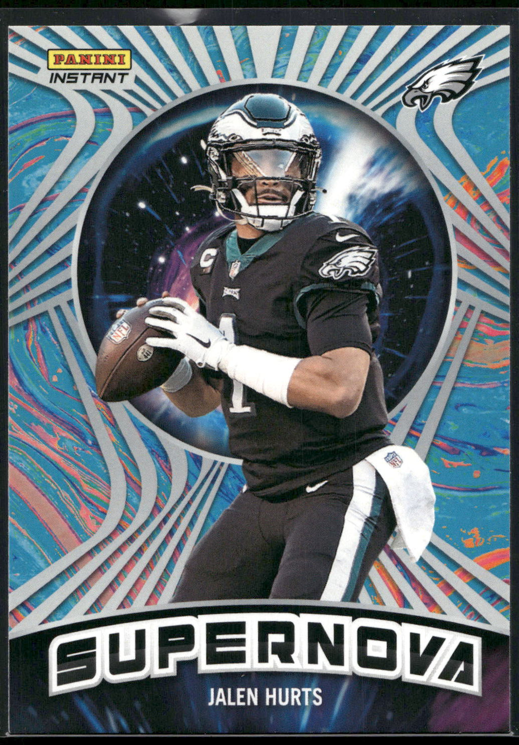 2022 Panini Instant NFL Supernova Complete 24-Card Set 1/1523