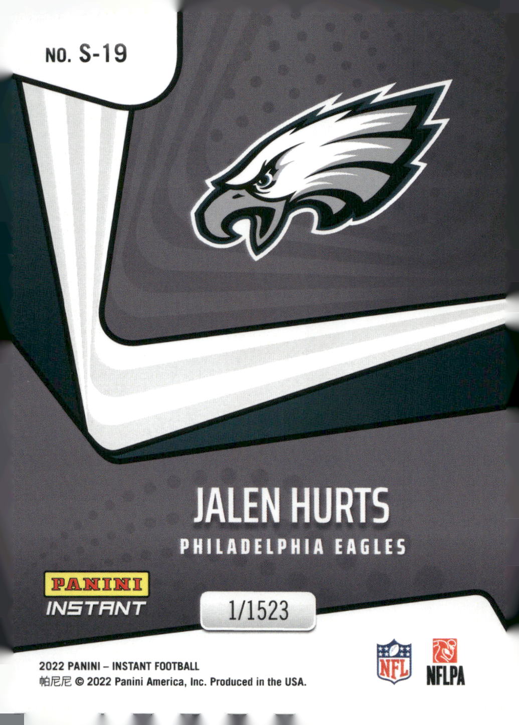 2022 Panini Instant NFL Supernova Complete 24-Card Set 1/1523