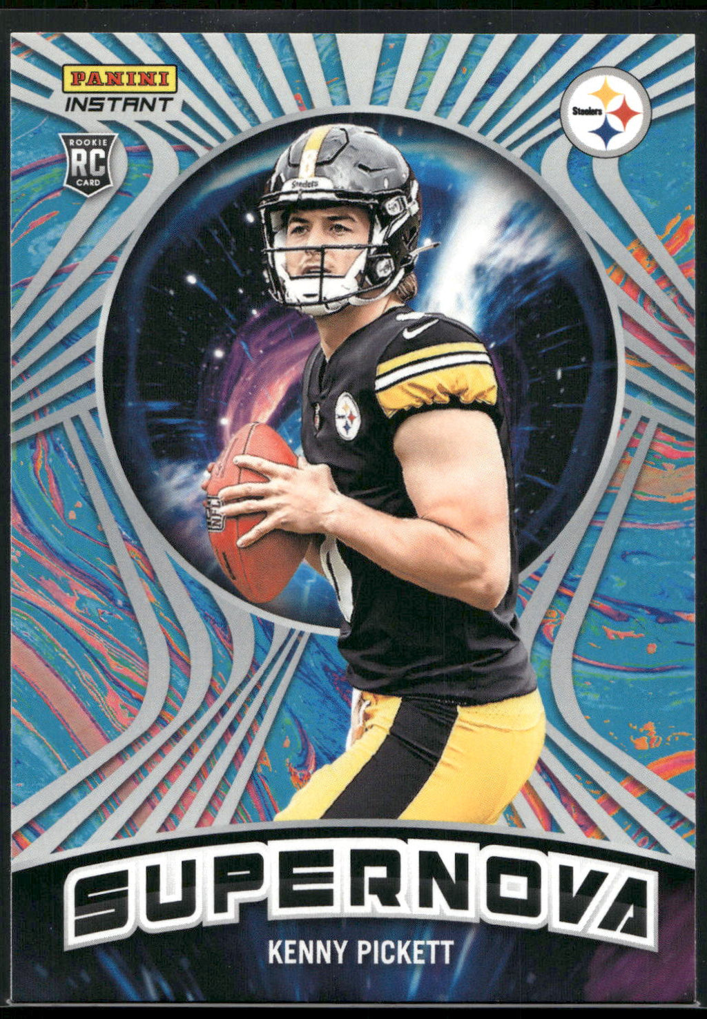 2022 Panini Instant NFL Supernova Complete 24-Card Set 1/1523