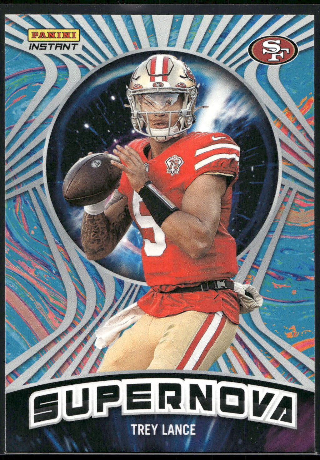 2022 Panini Instant NFL Supernova Complete 24-Card Set 1/1523