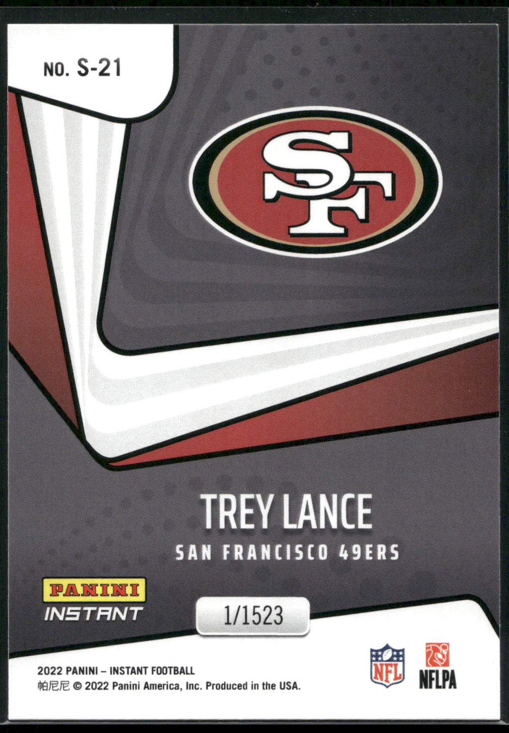 2022 Panini Instant NFL Supernova Complete 24-Card Set 1/1523
