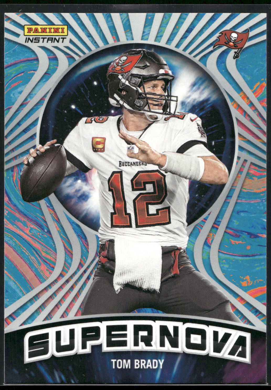 2022 Panini Instant NFL Supernova Complete 24-Card Set 1/1523