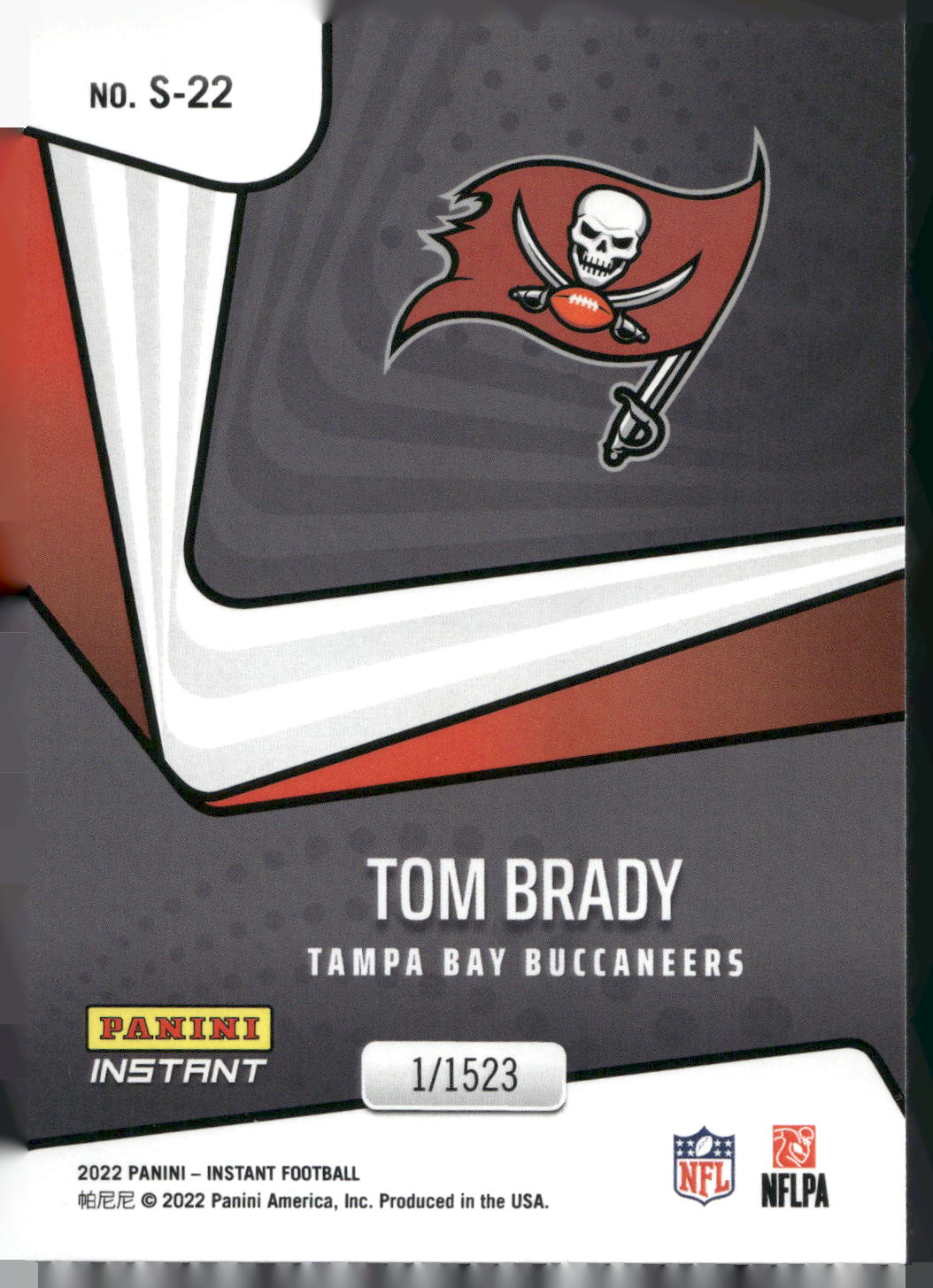 2022 Panini Instant NFL Supernova Complete 24-Card Set 1/1523