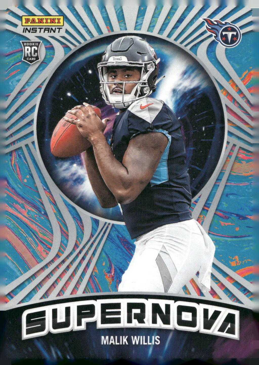 2022 Panini Instant NFL Supernova Complete 24-Card Set 1/1523