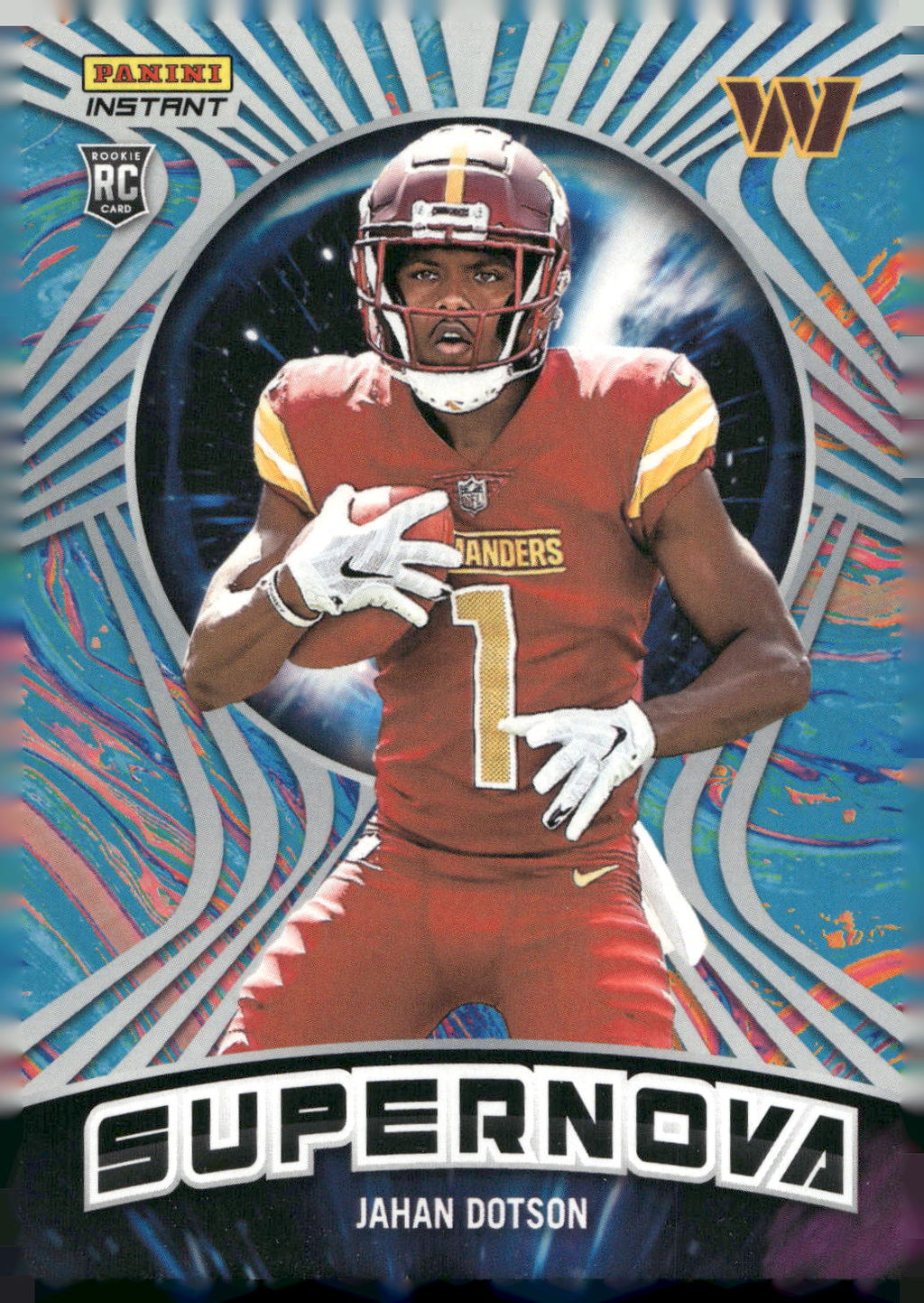 2022 Panini Instant NFL Supernova Complete 24-Card Set 1/1523