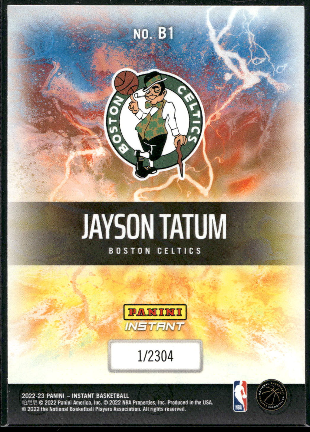 2022-23 Panini Instant NBA Breakaway Card Set