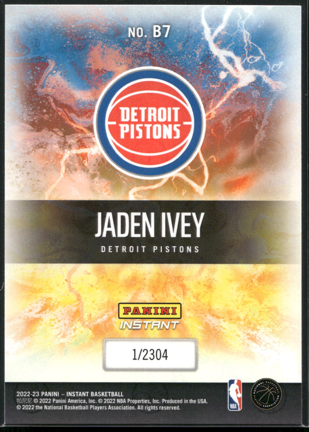 2022-23 Panini Instant NBA Breakaway Card Set
