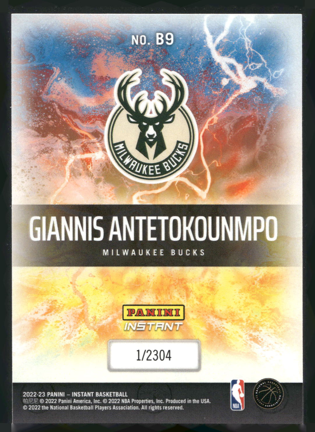 2022-23 Panini Instant NBA Breakaway Card Set
