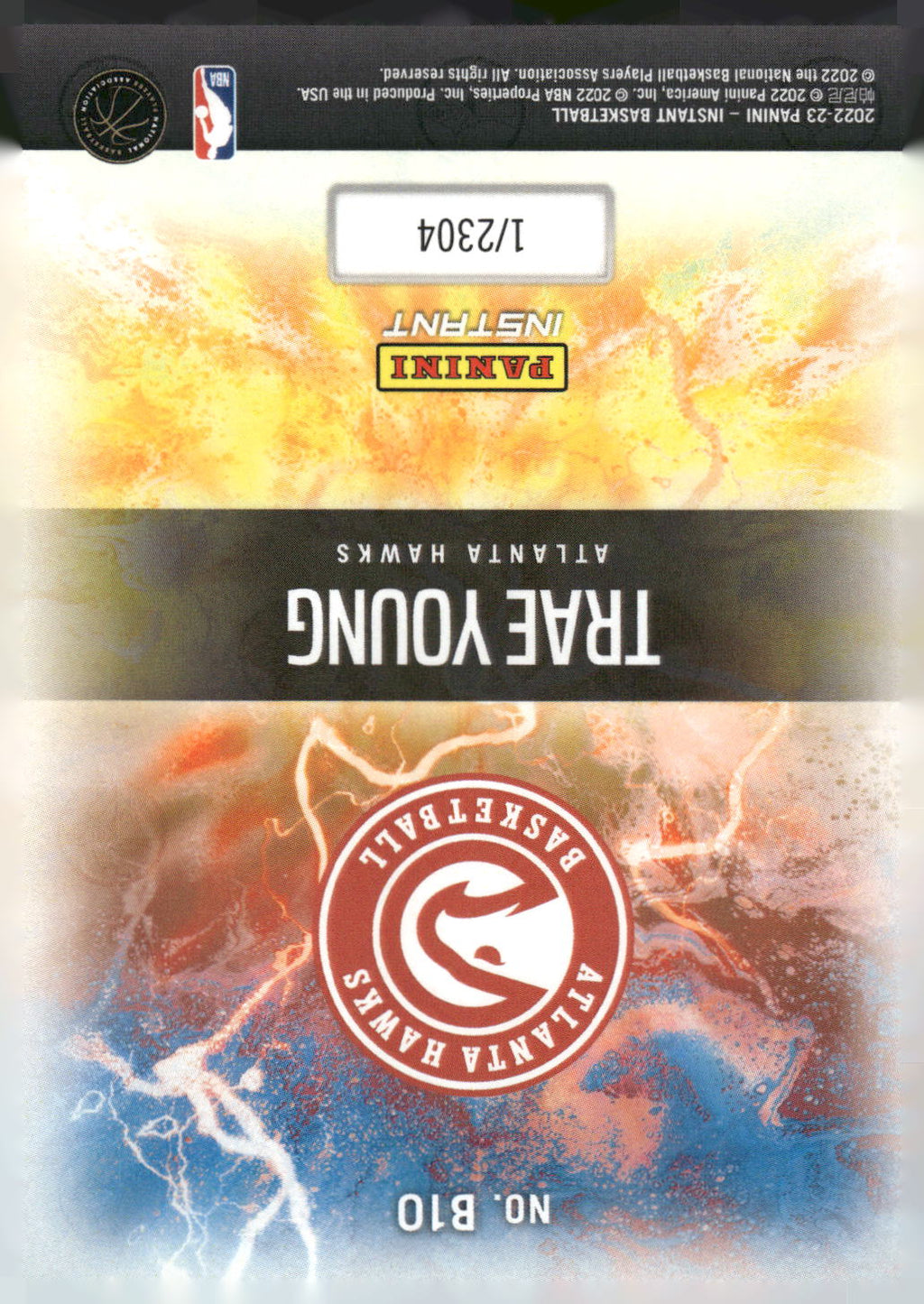 2022-23 Panini Instant NBA Breakaway Card Set