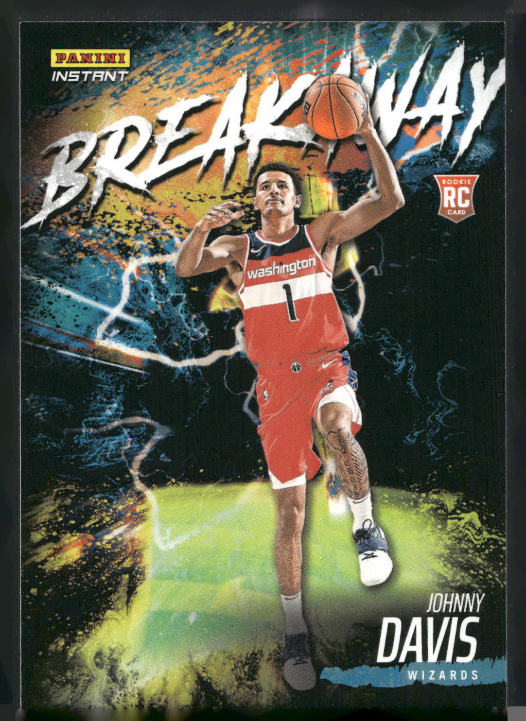2022-23 Panini Instant NBA Breakaway Card Set