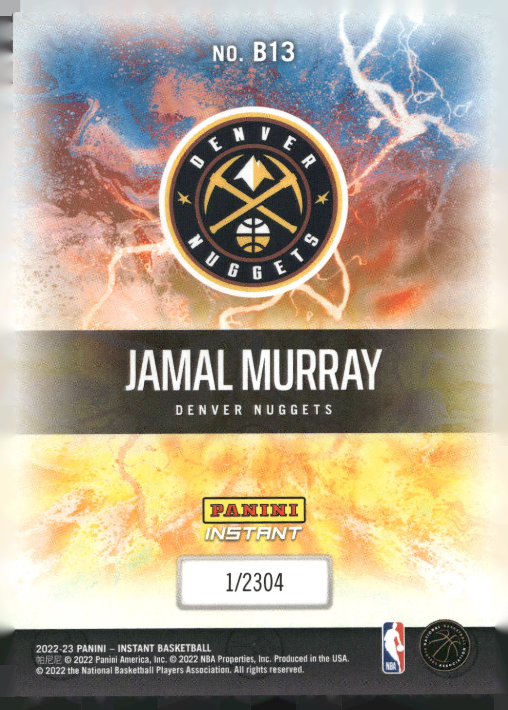 2022-23 Panini Instant NBA Breakaway Card Set