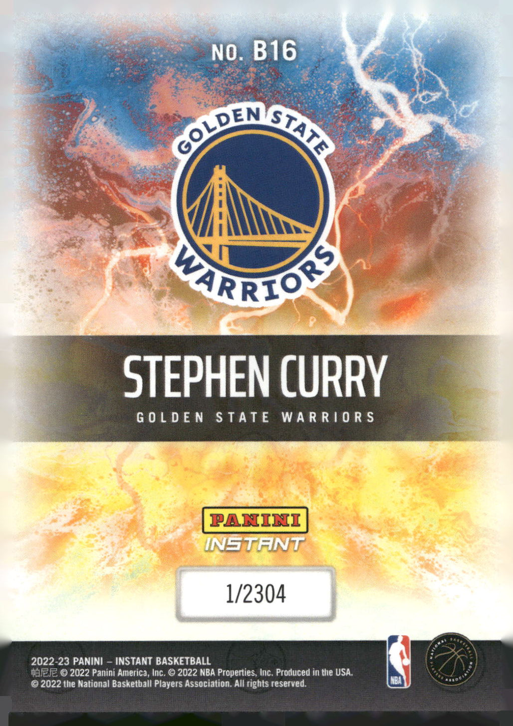 2022-23 Panini Instant NBA Breakaway Card Set