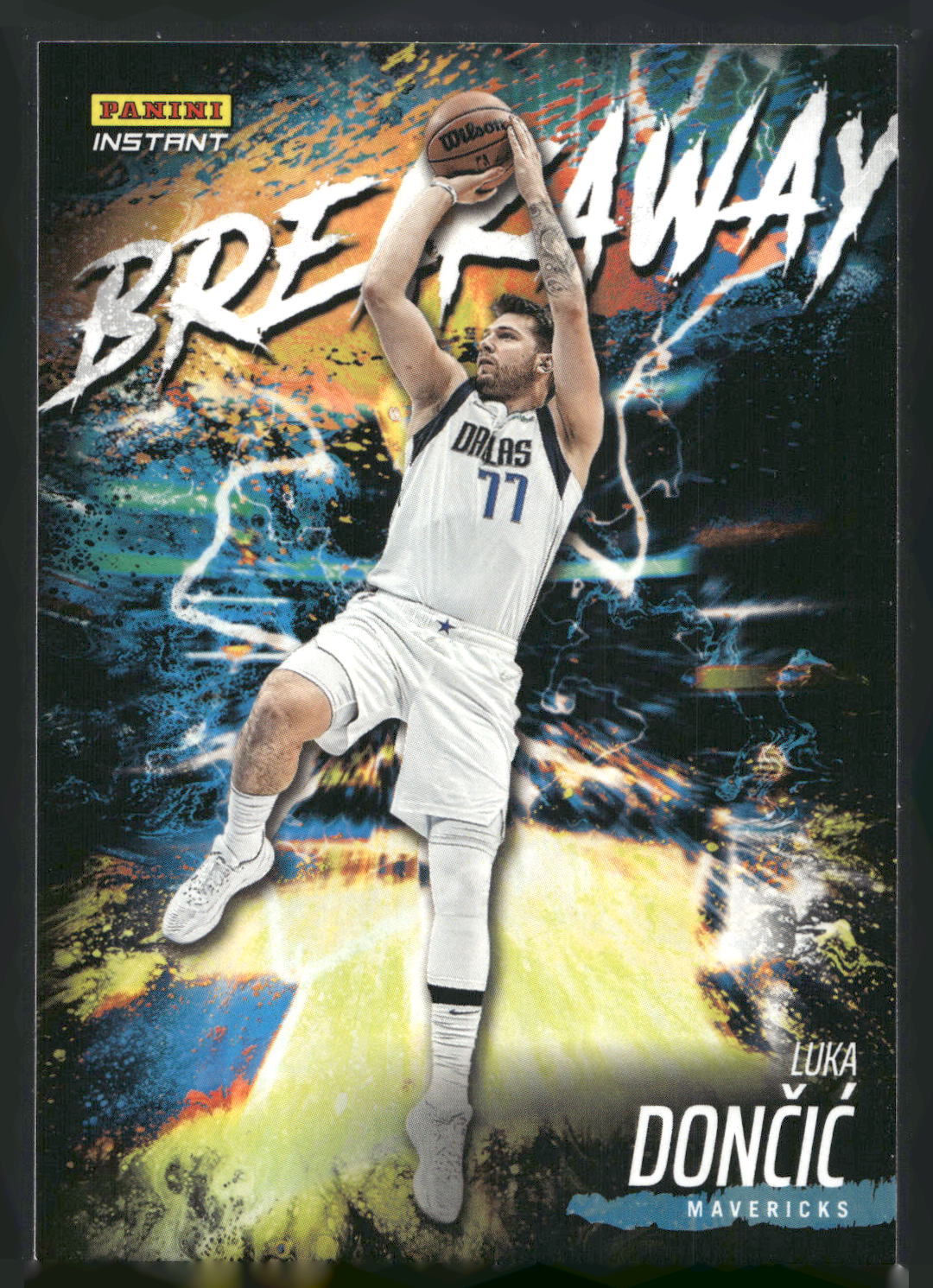 2022-23 Panini Instant NBA Breakaway Card Set