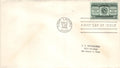 1952-1955 US Postal First Day Cover Envelope Lot of 5