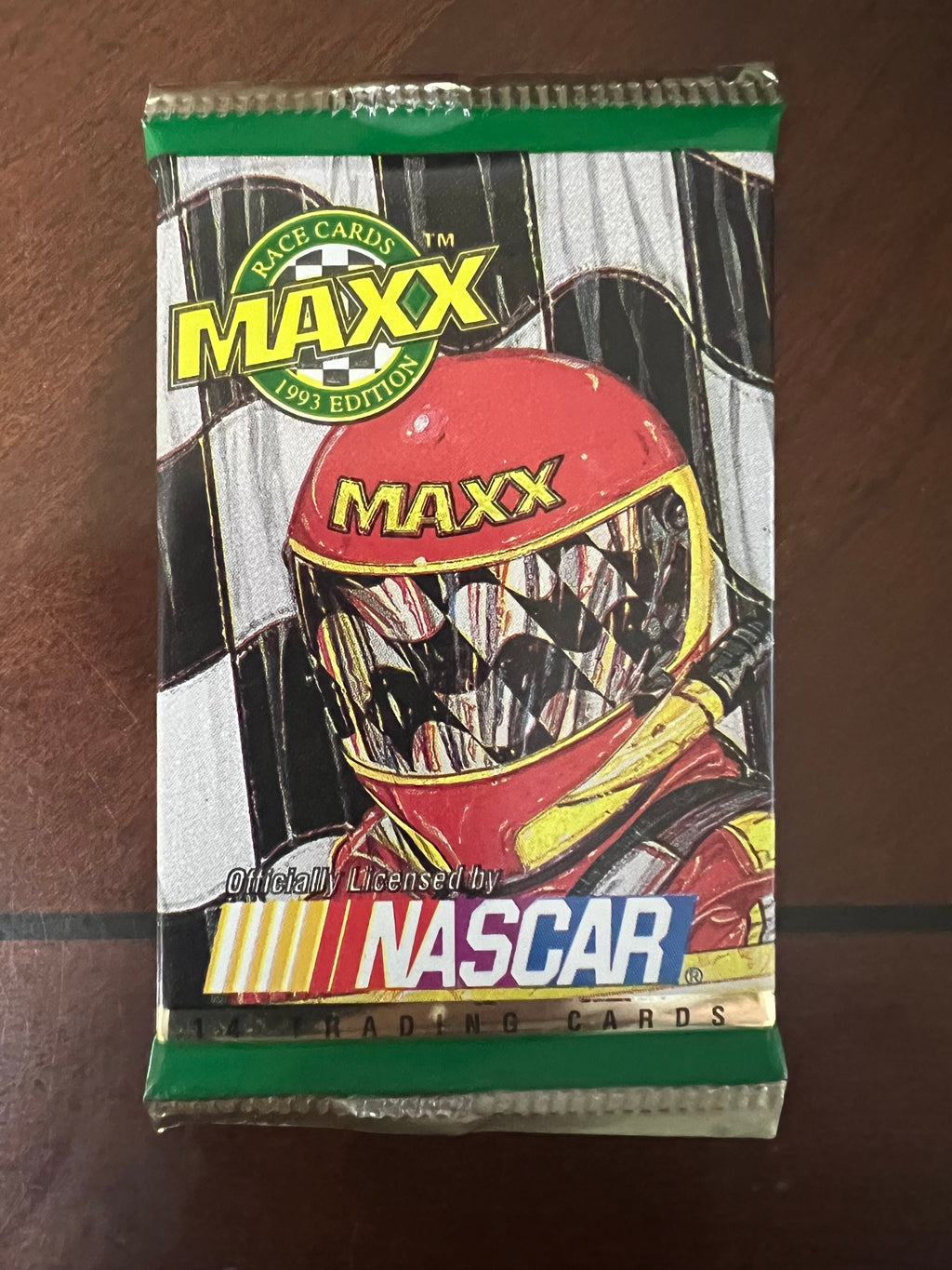 1993 Maxx NASCAR Premier Edition 14-Card Pack