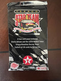 1992 Maxx Texaco Star Team 4-Card Pack