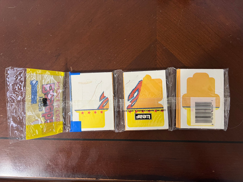 1989 Donruss Baseball Value Pack (Andres Thomas Front)