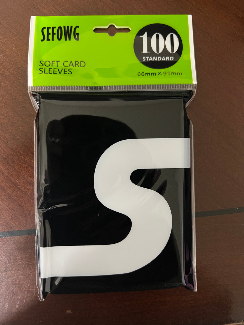 100 Standard Soft Card Sleeves (Penny Sleeves)