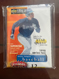1998 Upper Deck Collector's Choice Series 2 12-Card Pack