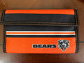 Vintage Chicago Bears Nylon Trifold Wallet
