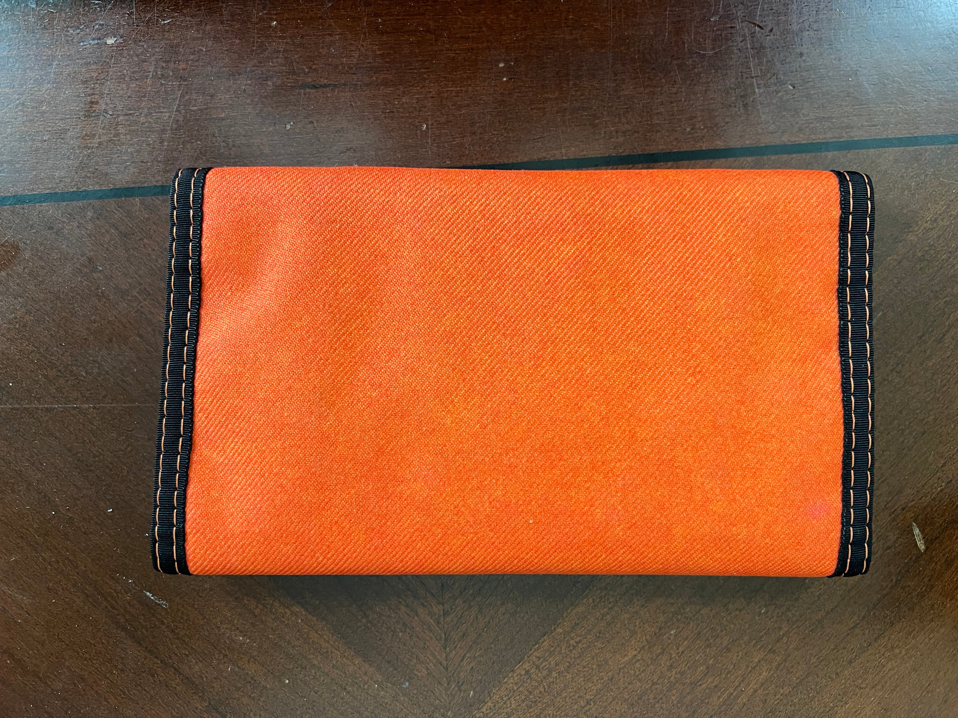 Vintage Chicago Bears Nylon Trifold Wallet