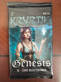 2023 Kryptik TCG Genesis Wave 2 Vanessa Pack Art Varation 3