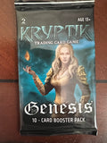 2023 Kryptik TCG Genesis Wave 2 Roza Pack Art Varation 2