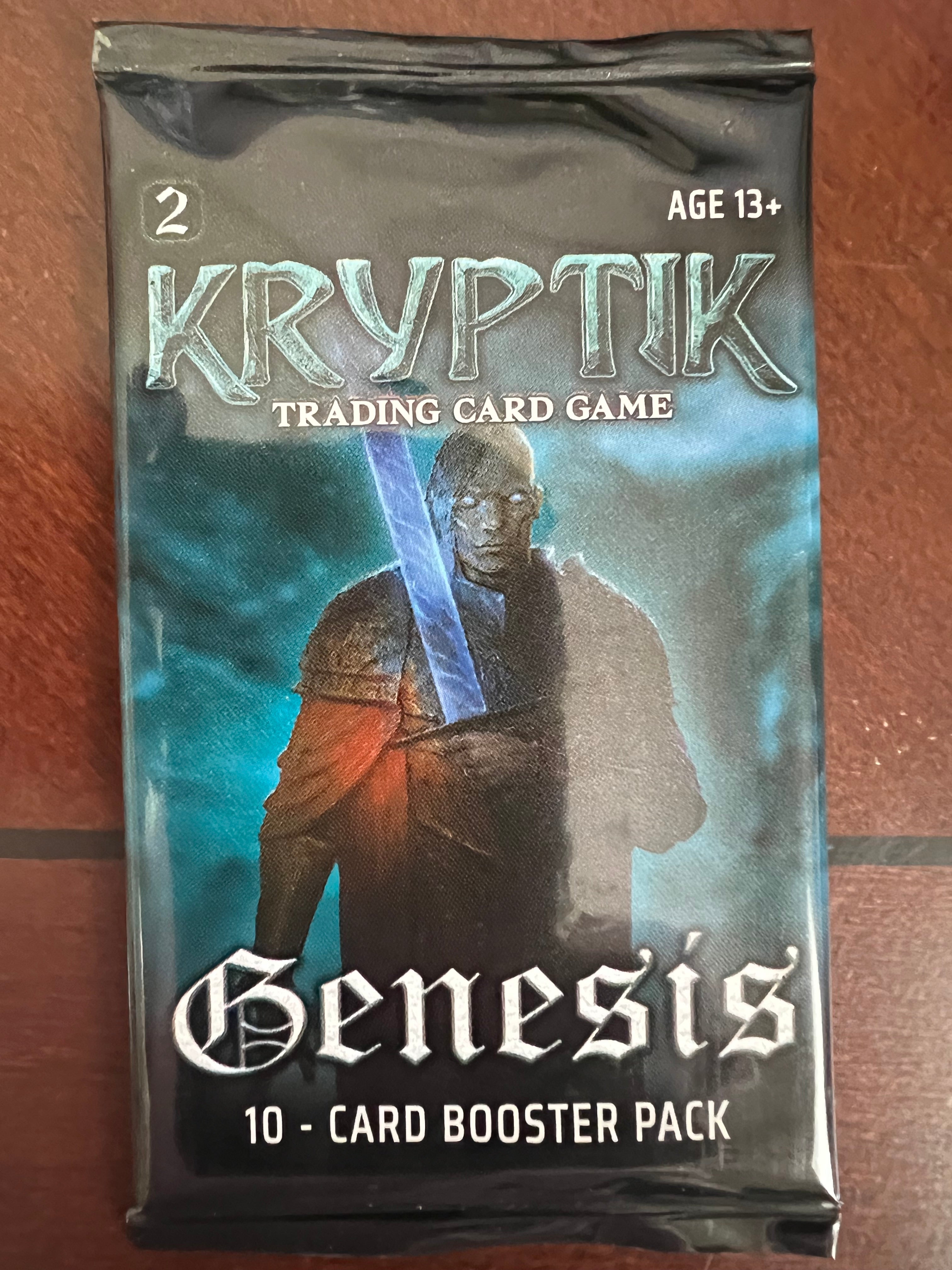 2023 Kryptik TCG Genesis Wave 2 Xander Pack Art Varation 4