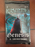 2023 Kryptik TCG Genesis Wave 2 Deon Pack Art Varation 1