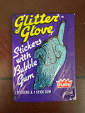 1984 Fleer Glitter Glove Blue Sealed Wax Pack