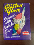 1984 Fleer Glitter Glove Balloons Sealed Pack