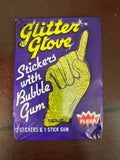 1984 Fleer Glitter Glove Gold Sealed Wax Pack
