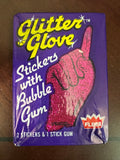 1984 Fleer Glitter Glove Maroon Sealed Pack